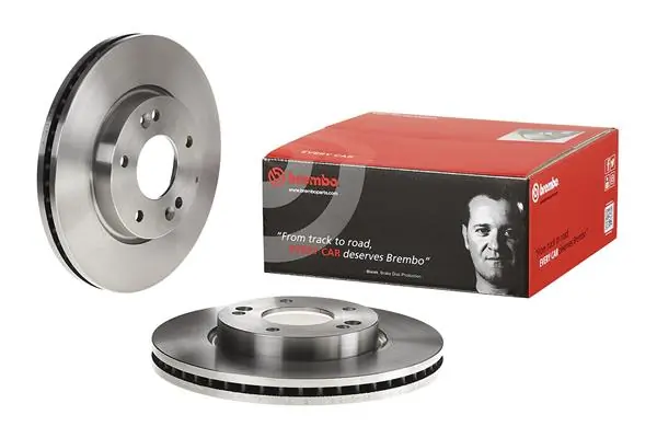 09957440 Brembo Disco do freio dianteiro