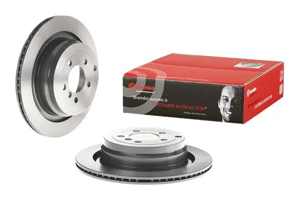 09937321 Brembo Disco do freio traseiro