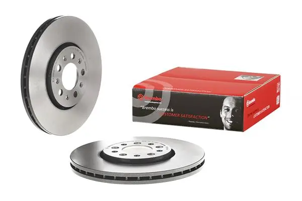 09701021 Brembo Disco do freio dianteiro