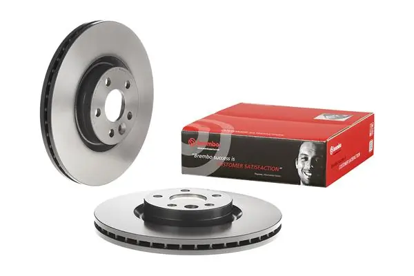 09C52211 Brembo Disco do freio dianteiro