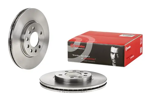 09580710 Brembo Disco do freio dianteiro