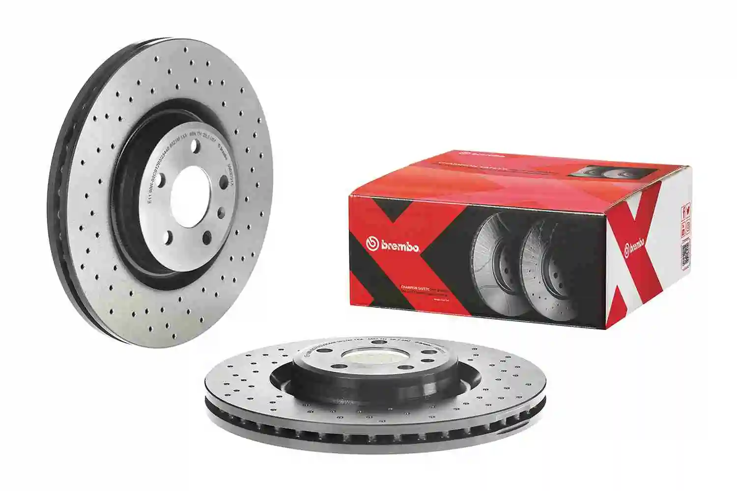 09B9701X Brembo Disco do freio dianteiro