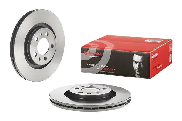 09701211 Brembo Disco do freio dianteiro