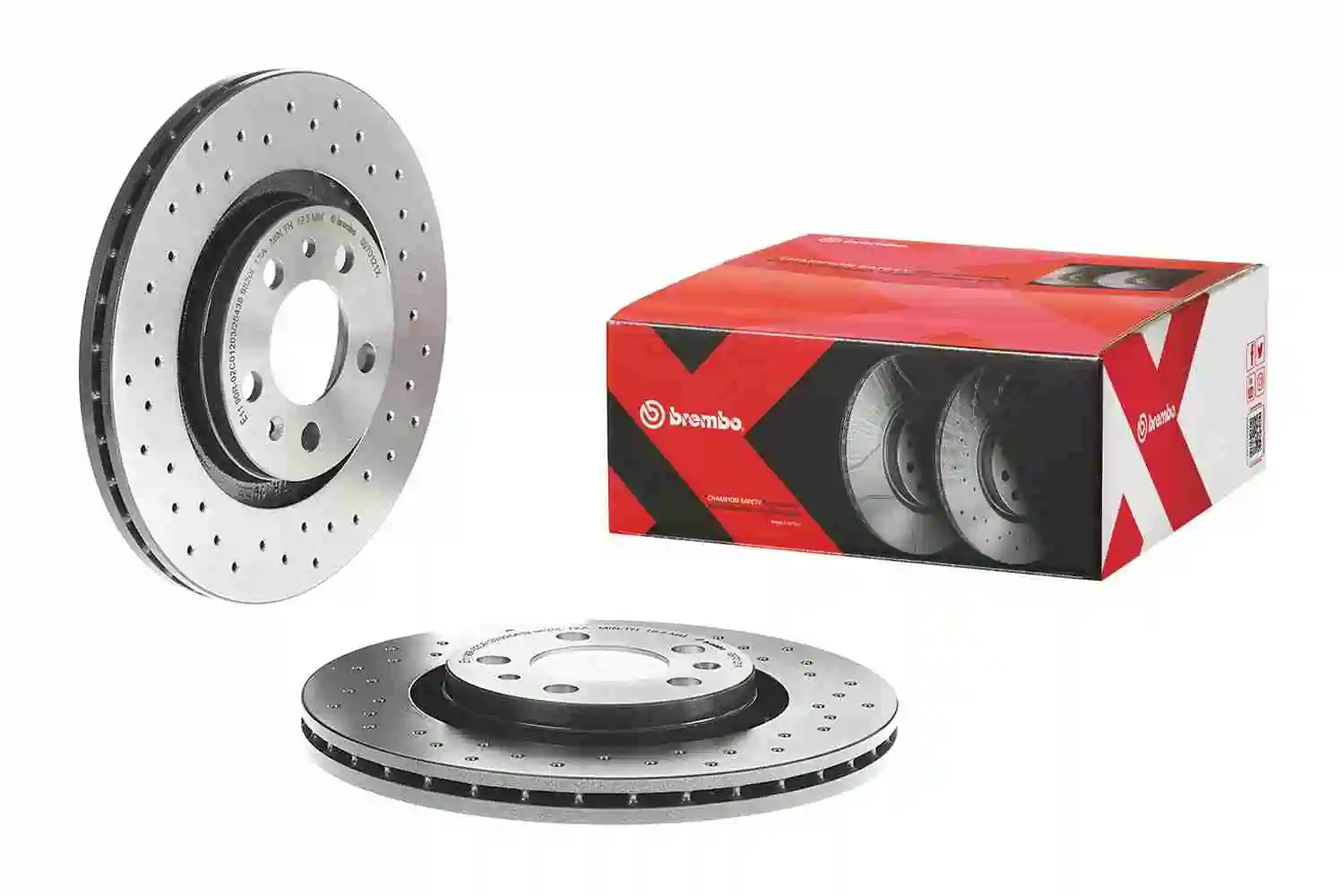 0970121X Brembo Disco do freio dianteiro
