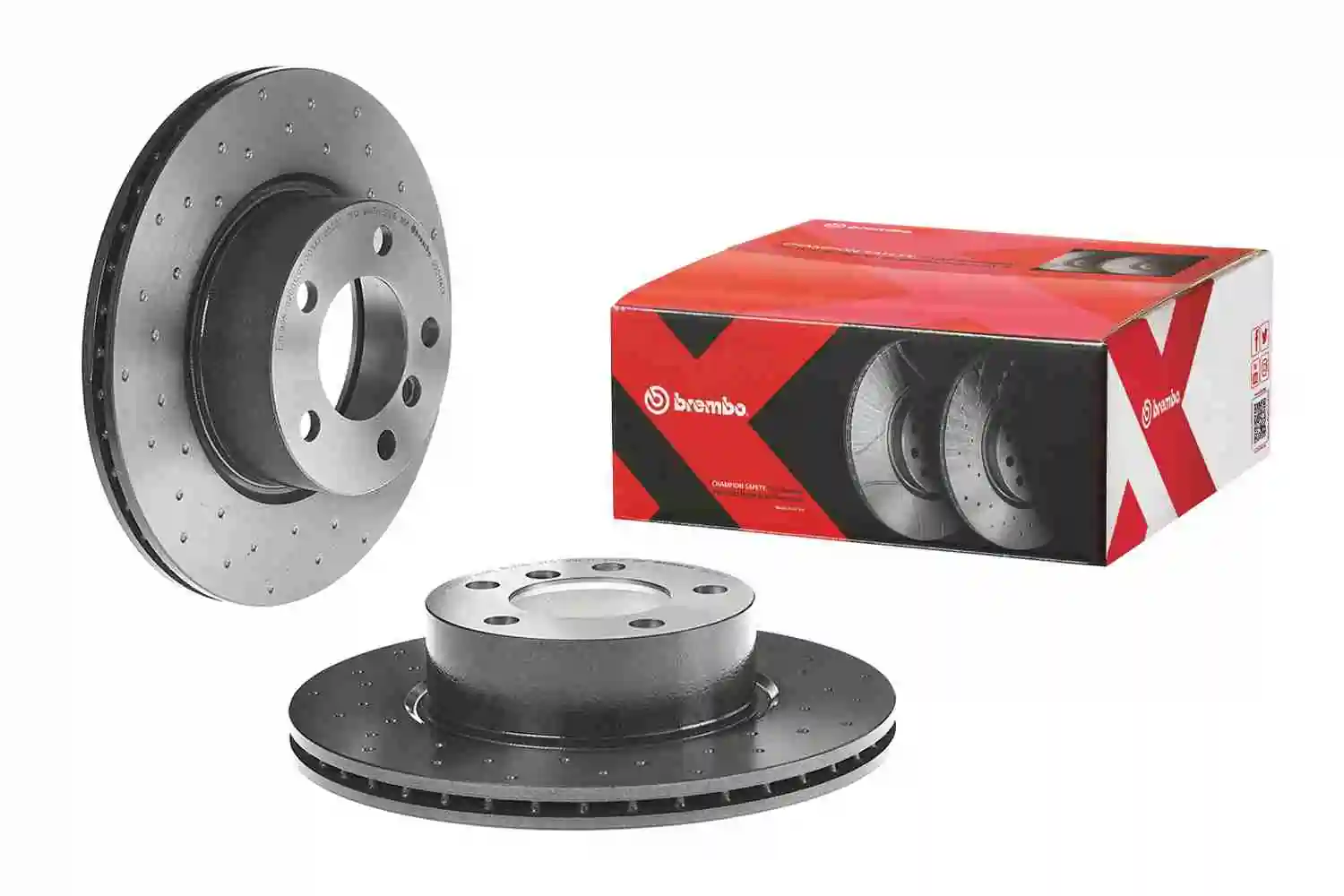 09C1141X Brembo Disco do freio dianteiro