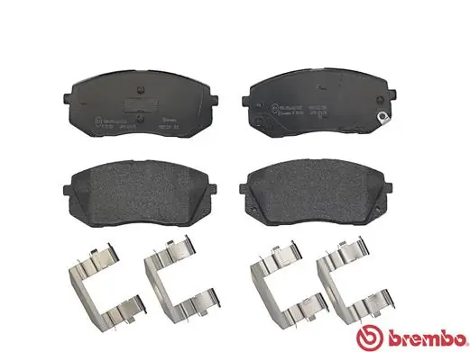 P30056 Brembo Sapatas do freio dianteiras de disco