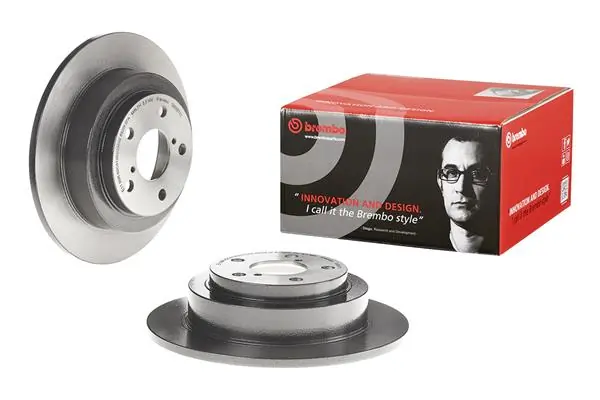 08689711 Brembo Disco do freio traseiro