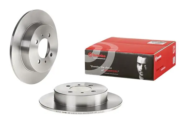08544340 Brembo Disco do freio traseiro