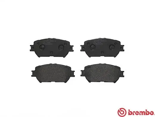 P83062 Brembo Sapatas do freio dianteiras de disco
