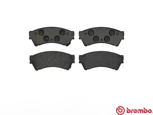 P49039 Brembo Sapatas do freio dianteiras de disco