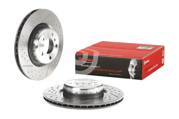 09C40013 Brembo Disco do freio traseiro