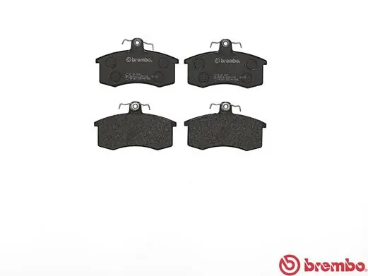 P41003 Brembo Sapatas do freio dianteiras de disco