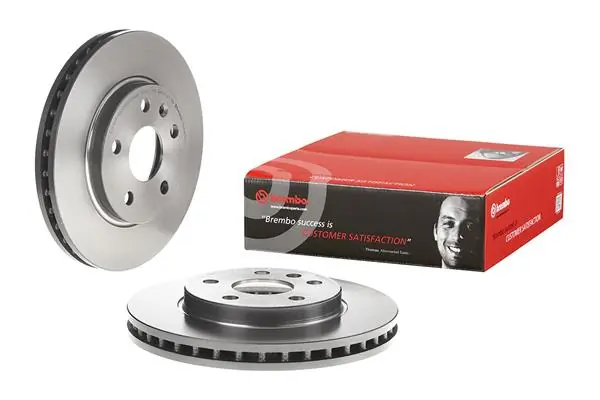 09A96911 Brembo Disco do freio dianteiro