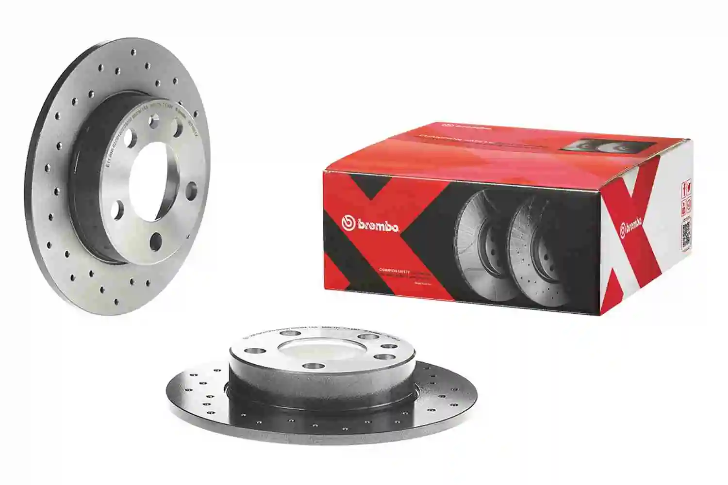 0871651X Brembo Disco do freio traseiro