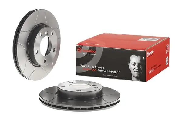 09539077 Brembo Disco do freio dianteiro