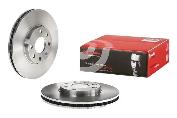 09762814 Brembo Disco do freio dianteiro