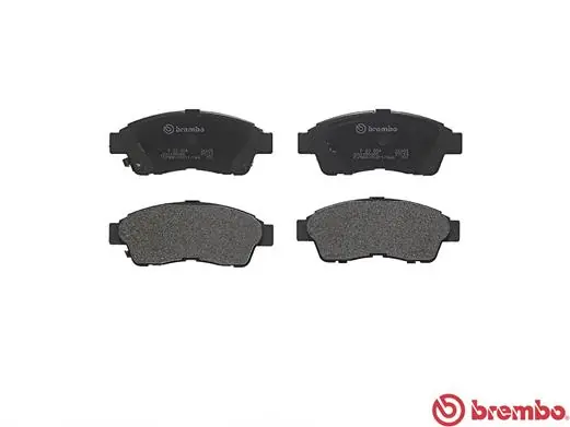 P83034 Brembo Sapatas do freio dianteiras de disco