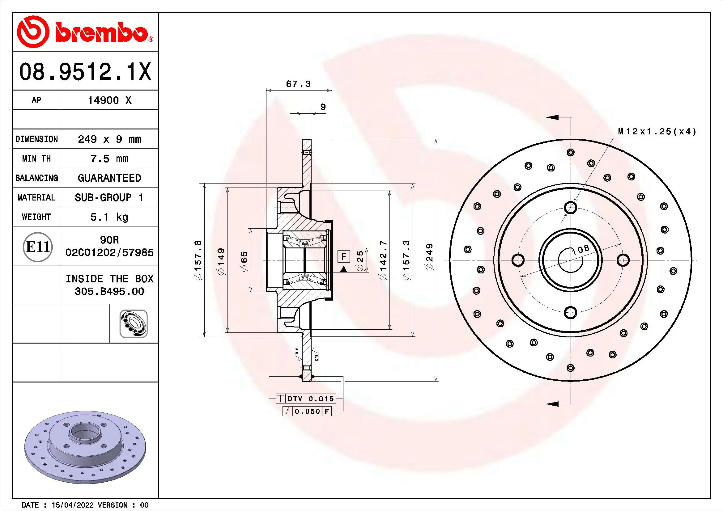 0895121X Brembo