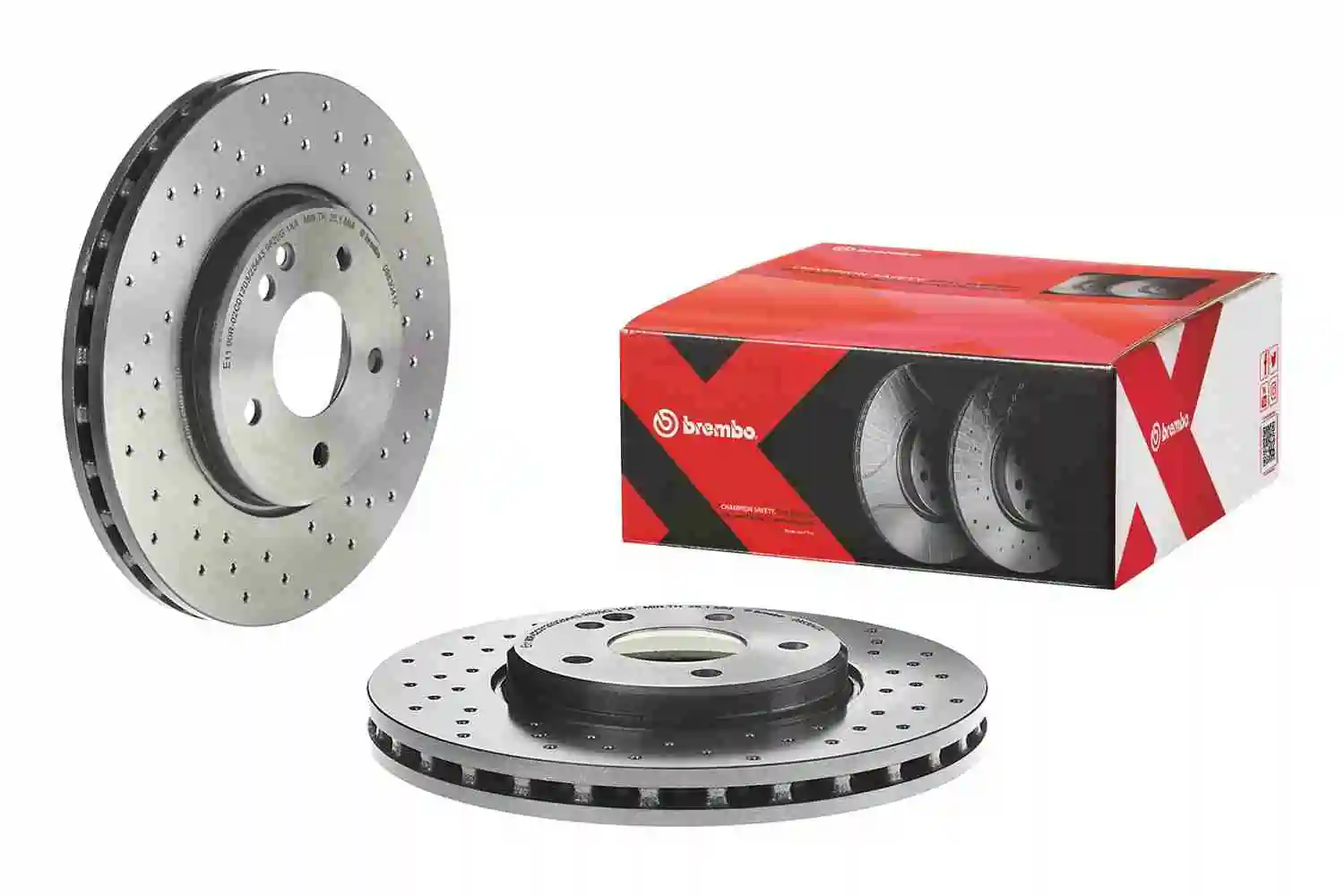 0983041X Brembo Disco do freio dianteiro