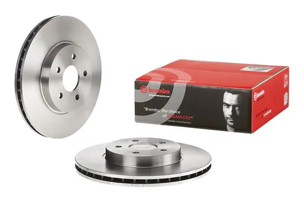 09866510 Brembo Disco do freio dianteiro