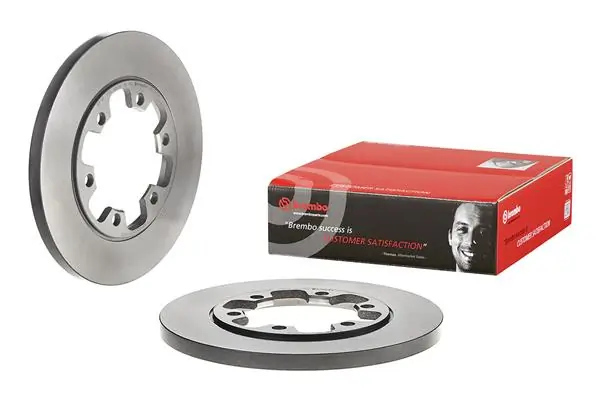 08C54011 Brembo Disco do freio traseiro
