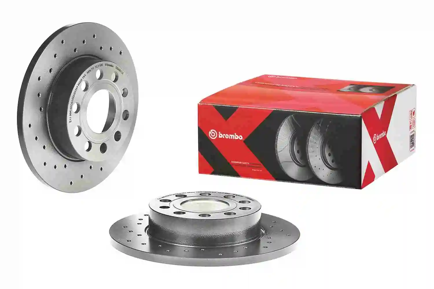 0894881X Brembo Disco do freio traseiro