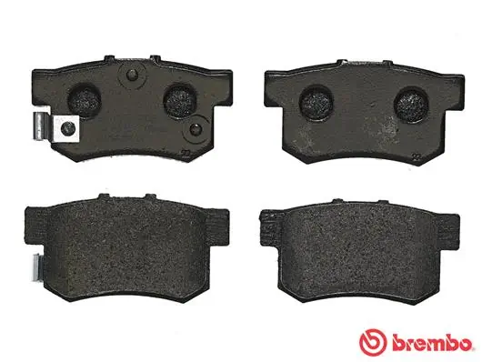 P28022 Brembo Sapatas do freio traseiras de disco