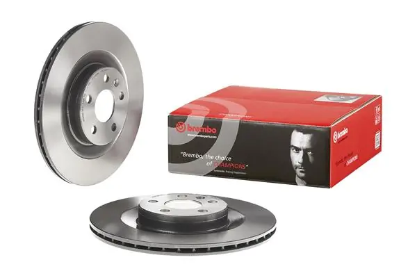 09C93811 Brembo Disco do freio traseiro