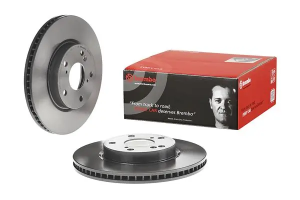 09D88111 Brembo Disco do freio dianteiro