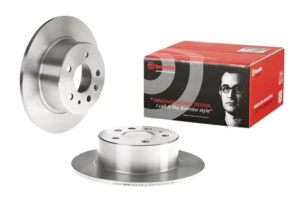 08139540 Brembo Disco do freio traseiro