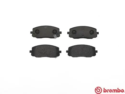 P30032 Brembo Sapatas do freio dianteiras de disco