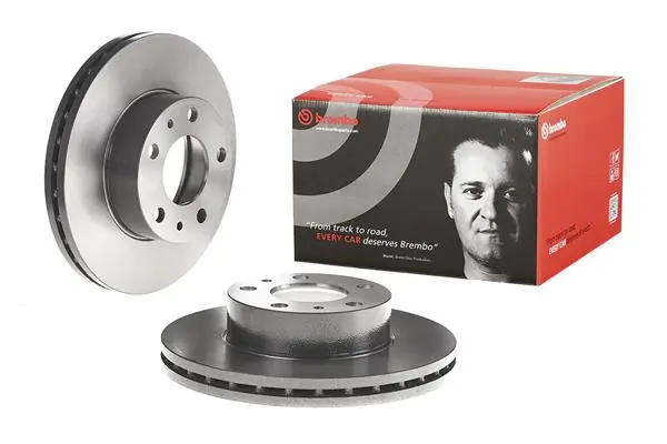 09D01711 Brembo Disco do freio dianteiro