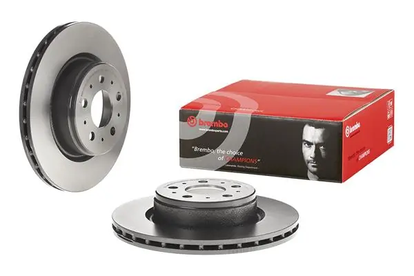 09N36011 Brembo Disco do freio dianteiro