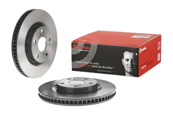 09A41711 Brembo Disco do freio dianteiro