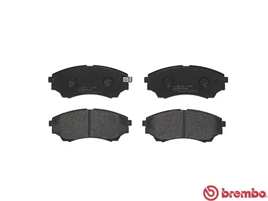 P24086 Brembo Sapatas do freio dianteiras de disco