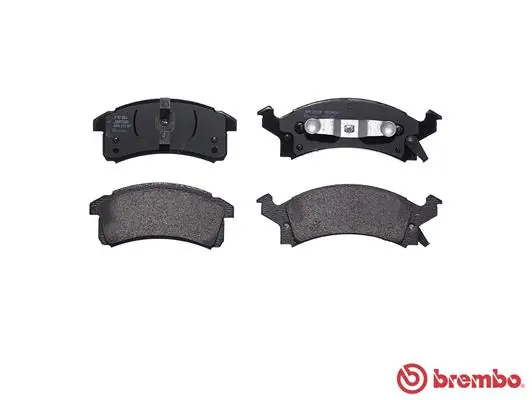 Compre 19152705 General Motors Sapatas do freio dianteiras de disco