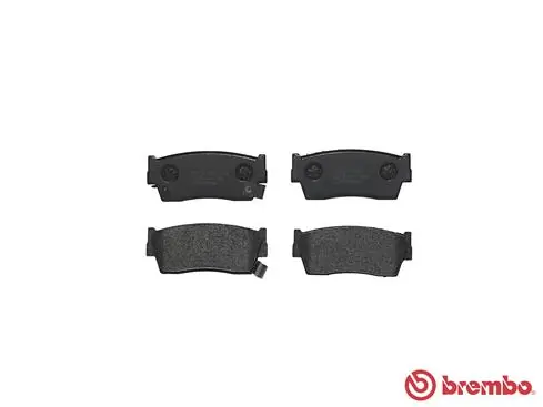 P79006 Brembo Sapatas do freio dianteiras de disco