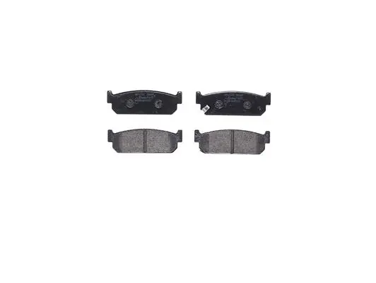 P56071 Brembo Sapatas do freio traseiras de disco