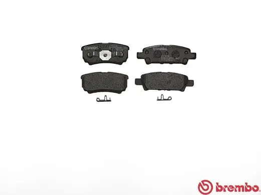 P54034 Brembo Sapatas do freio traseiras de disco
