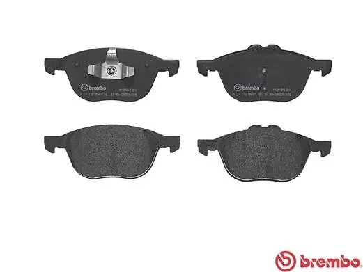 P24158 Brembo Sapatas do freio dianteiras de disco