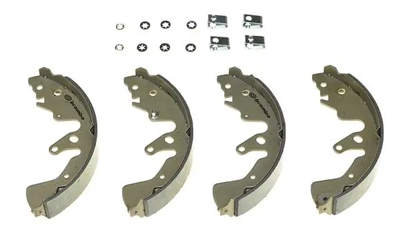 S79524 Brembo Sapatas do freio traseiras de tambor
