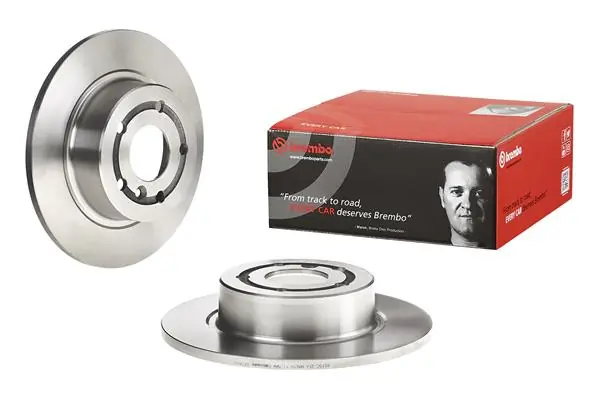 08683810 Brembo Disco do freio traseiro