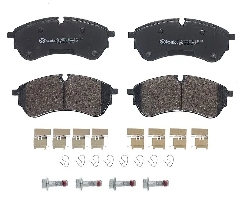 P85169 Brembo Sapatas do freio dianteiras de disco