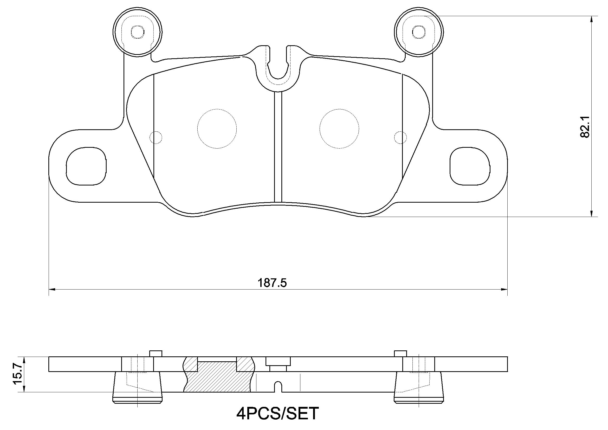  para Porsche Cayenne  (9YA)