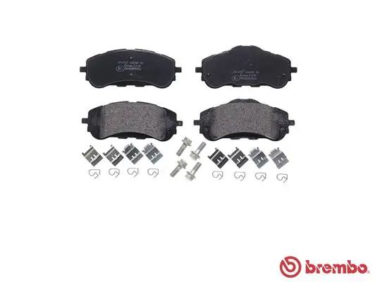 P61120 Brembo Sapatas do freio dianteiras de disco
