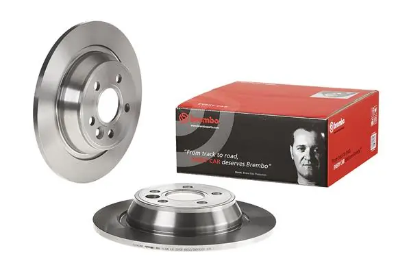 08A54010 Brembo Disco do freio traseiro