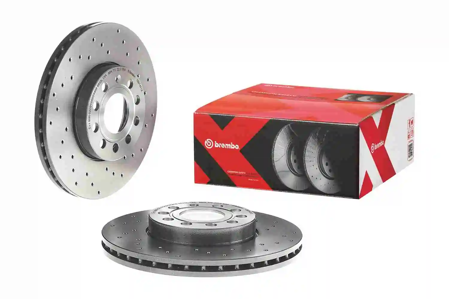 0991451X Brembo Disco do freio dianteiro