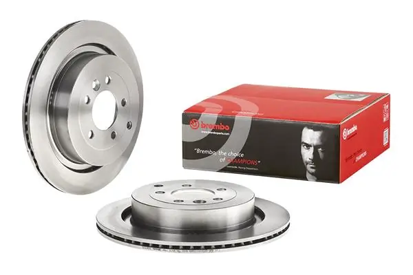 09887630 Brembo Disco do freio traseiro