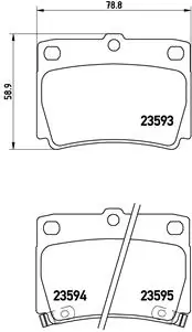 P54026 Brembo