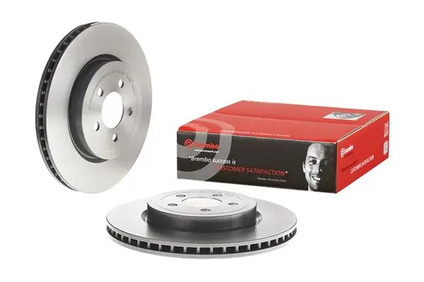 09A40411 Brembo Disco do freio dianteiro